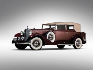 Packard Twelve Convertible Sedan 1933 года